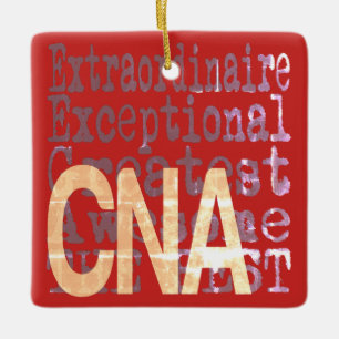 CNA Extraordinaire Julgransprydnad Keramik