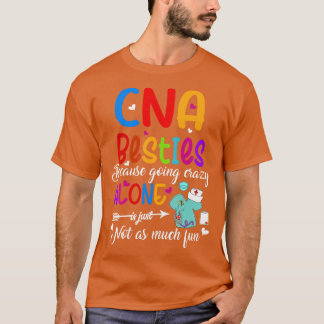 CNA Friends Auktoriserad Nursing Assistant CNA Bes T Shirt