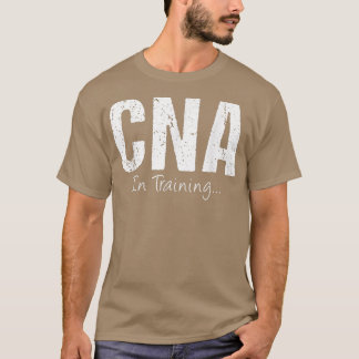 CNA i Training Funny Job Namn Future Nursing Asi T Shirt