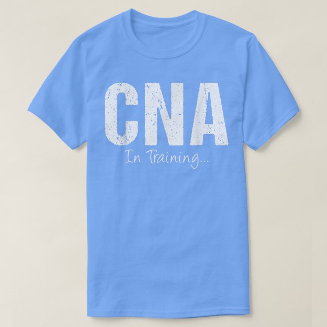 CNA i Training Funny Job Namn Future Nursing Asi T Shirt (Design framsida)
