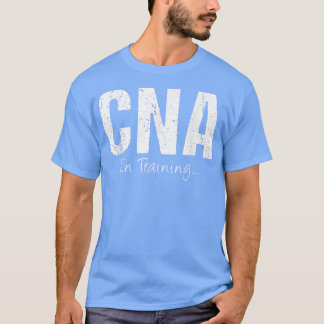 CNA i Training Funny Job Namn Future Nursing Asi T Shirt