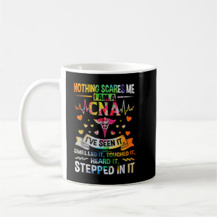 CNA Ingenting Skrämmer mig att jag är CNA Healthca Kaffemugg