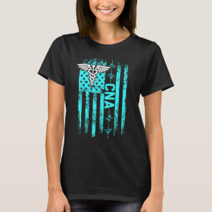 CNA-instruktör för Auktoriserad, sjuksköterskeassi T Shirt