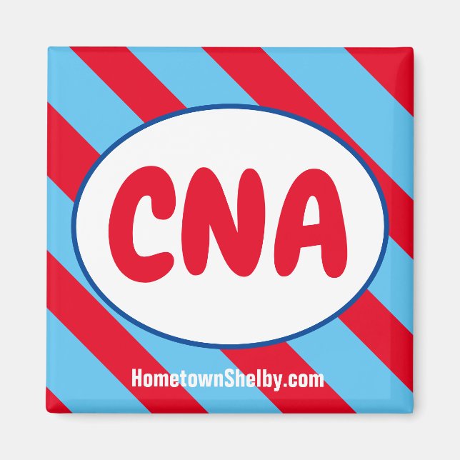 CNA-kylskåp Magnet (Framsidan)