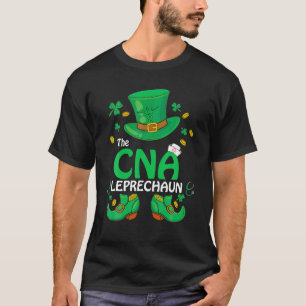 CNA Leprechaun Matching Family St. Patrick's Day P T Shirt