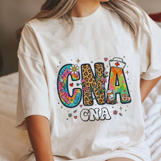 Cna Life Sjuksköterska Medicinsk T Shirt