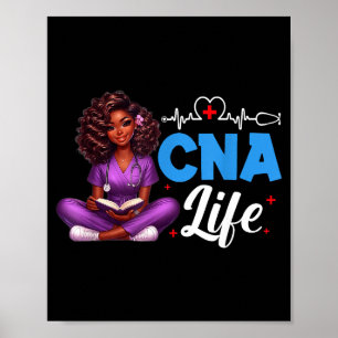 Cna Life Svarta historiemånaden Afroamerikansk Sju Poster