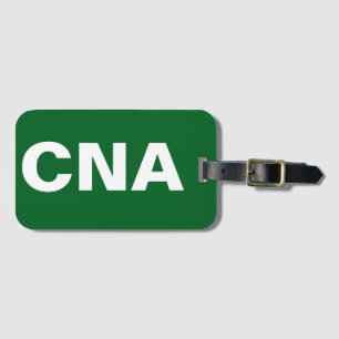 CNA Luggage Tag Bagagebricka
