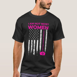 CNA Mest kvinnliga Auktoriserad Sjuksköterska T Shirt