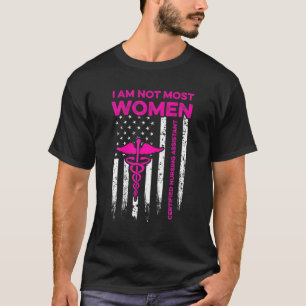 CNA Mest kvinnliga Auktoriserad Sjuksköterska T Shirt