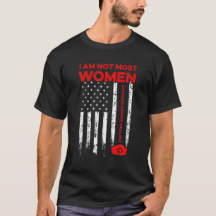 CNA Mest kvinnliga Auktoriserad Sjuksköterska T Shirt