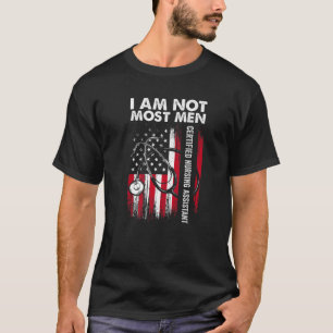 CNA Mest Manar Auktoriserad Sjuksköterskeassistent T Shirt
