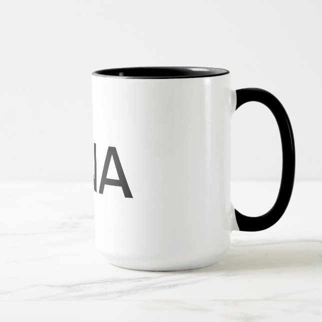 #CNA Mugg (Höger)