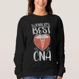 CNA Nurse Auktoriserad Nursing Assistant World's B T Shirt