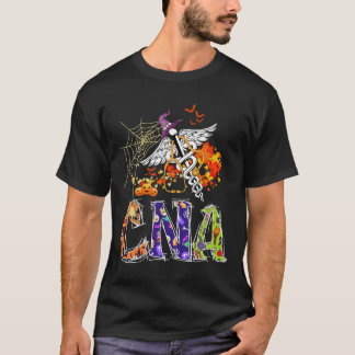 CNA Nurse Halloween Medical Auktoriserad Nurse Ass T Shirt