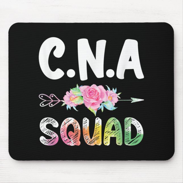 CNA Nurse Squad Auktoriserad Nursing Assistant Musmatta (Framsidan)