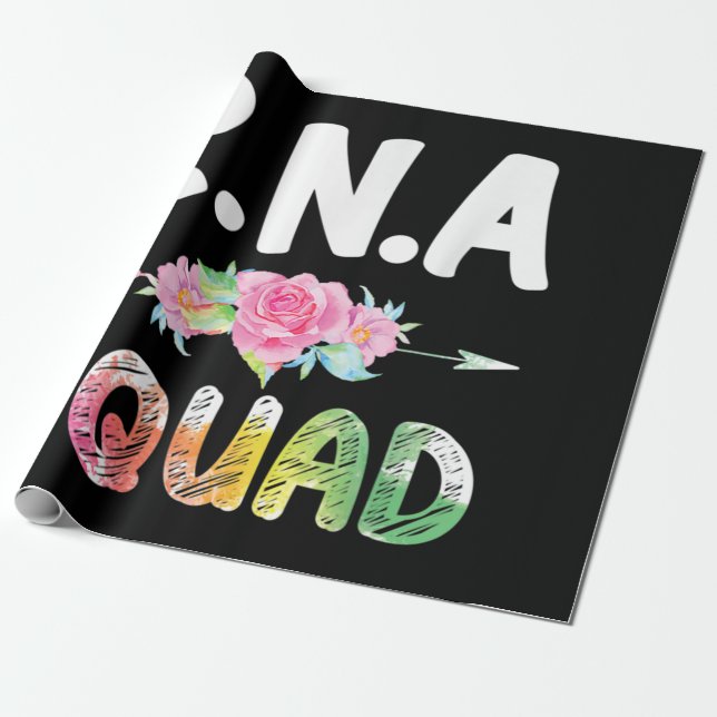 CNA Nurse Squad Auktoriserad Nursing Assistant Presentpapper (Utrullad)
