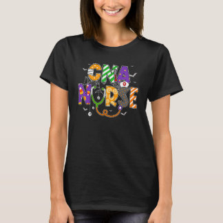 Cna Nursing Halloween Registered Nurse Life Stetho T Shirt