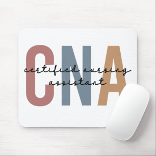 CNA Retro Auktoriserad Nursing Assistant Gifts Musmatta