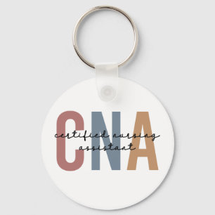 CNA Retro Auktoriserad Nursing Assistant Gifts Nyckelring