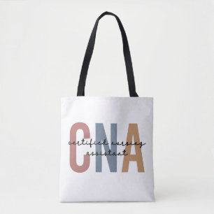 CNA Retro Auktoriserad Nursing Assistant Gifts Tygkasse