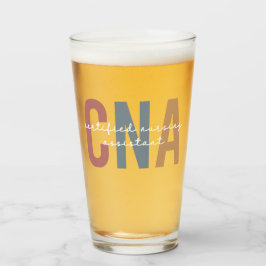 CNA Retro Auktoriserad Nursing Assistant Glaskopp