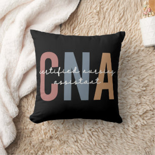 CNA Retro Auktoriserad Nursing Assistant Kudde