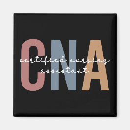 CNA Retro Auktoriserad Nursing Assistant Magnet