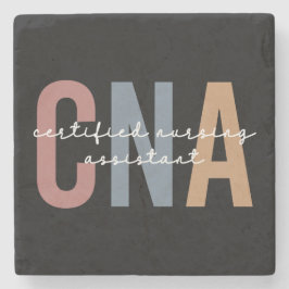 CNA Retro Auktoriserad Nursing Assistant Stenunderlägg