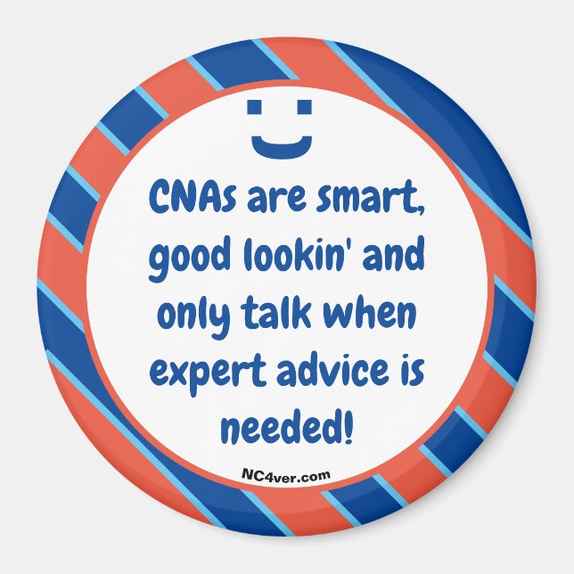 CNA Roligt Magnet (Framsidan)