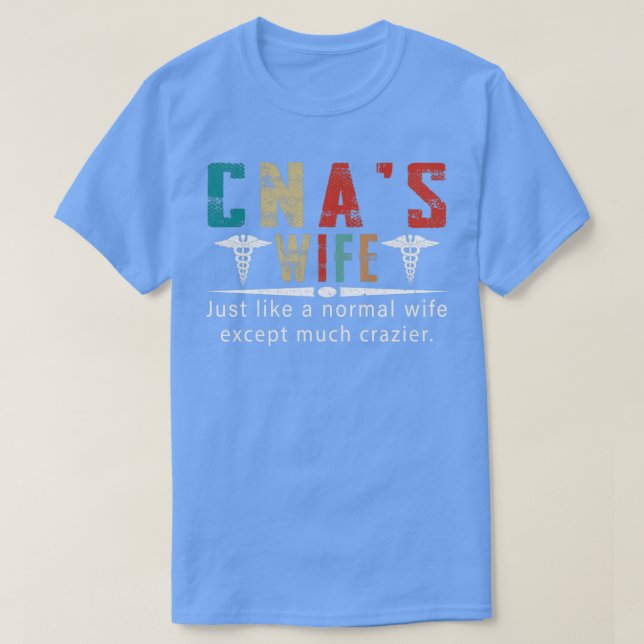 CNA:s fru T Shirt (Design framsida)