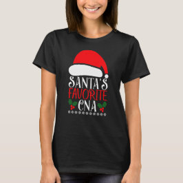 CNA Santas Favorite jul T-Shirt