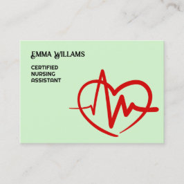 CNA-sjukhusassistent Visitkort