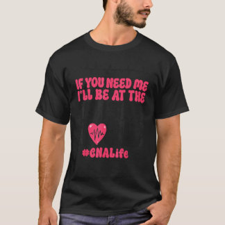 CNA Sjuksköterska Certifierad Omvårdnadsassistent T Shirt