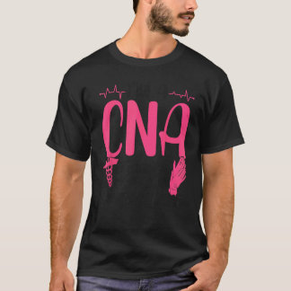 CNA Sjuksköterska Certifierad Omvårdnadsassistent T Shirt