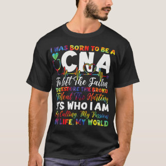 Cna Sjuksköterska Certifierad Omvårdnadsassistent  T Shirt