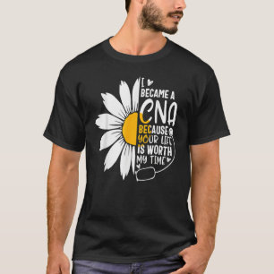 Cna Sjuksköterska För Kvinnor Änglar Sjuksköterske T Shirt