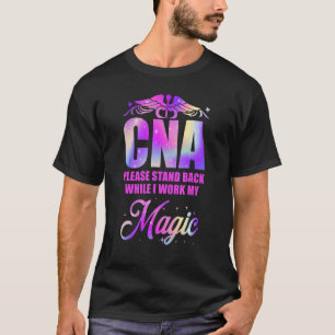 CNA Sjuksköterskeassistent för sjuksköterskeassist T Shirt