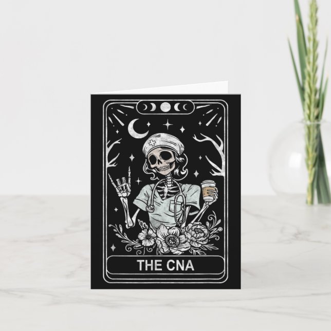 CNA Skeleton Certifierad Sjuksköterska istant Taro Kort (Framsida)