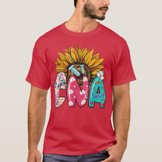 CNA Solros Stethoscope Nurse Hat Funny CNA Gift T Shirt