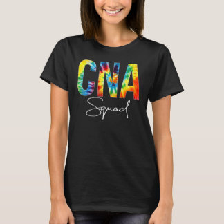 CNA Squad Appreciation Day Tie Dye For Women For W T Shirt