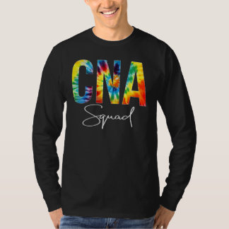 CNA Squad Appreciation Day Tie Dye For Women For W T Shirt