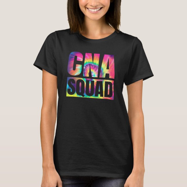 Cna-squad Certifierad Omvårdnadsassistent Squad Cn T Shirt (Framsida)