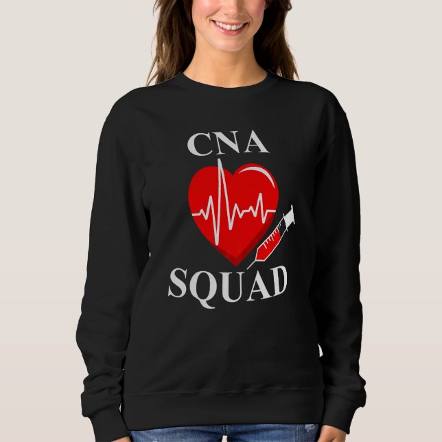 Cna Squad Cute-certifierad kursassistentidé T Shirt (Framsida)
