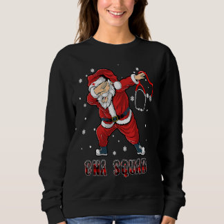 CNA Squad Santa Dab Nurse Christmas Dabbing Xmas T Shirt