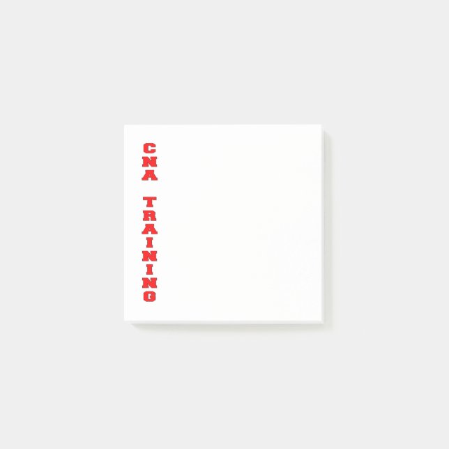 CNA-utbildning Post-it Block (Framsida)