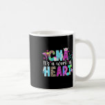 CnaA-arbete vid hjärt- Auktoriserad som behandlas  Kaffemugg<br><div class="desc">CnaA- arbete vid hjärt- Auktoriserad som behandlas med stant CnaNurse</div>