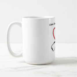 CNAs Give From the Heart Mug Kaffemugg