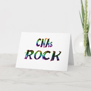 CNAs STEN FÄRG Kort