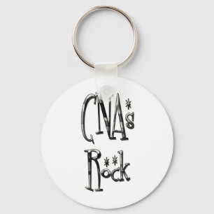 CNAs sten Nyckelring